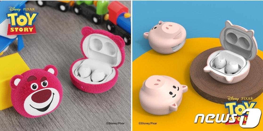 본문 이미지 -  삼성전자 '갤럭시 버즈 FE 토이스토리 패키지' 출시 (삼성전자 제공)