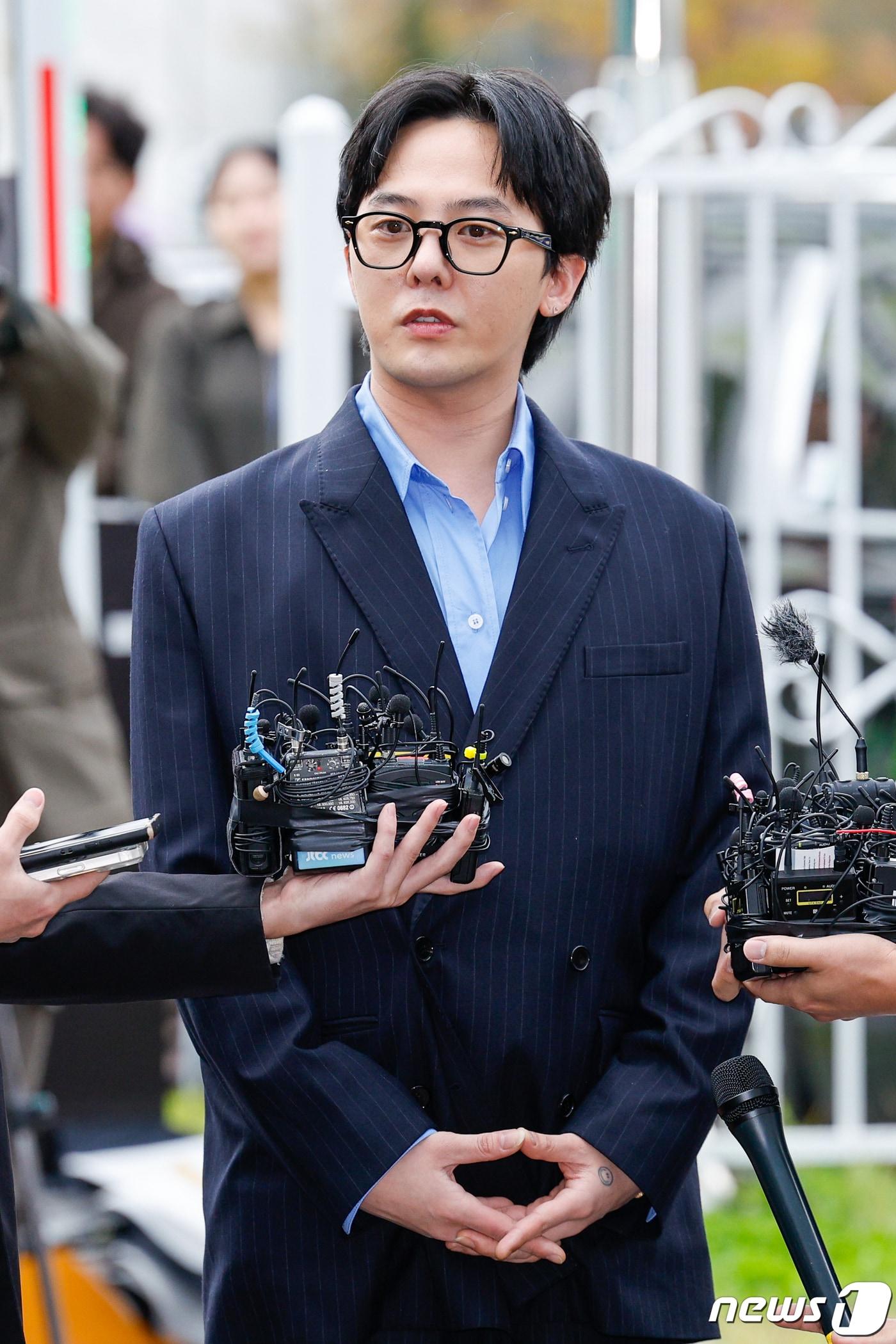 본문 이미지 - 가수 지드래곤 2023.11.6/뉴스1 ⓒ News1 안은나 기자