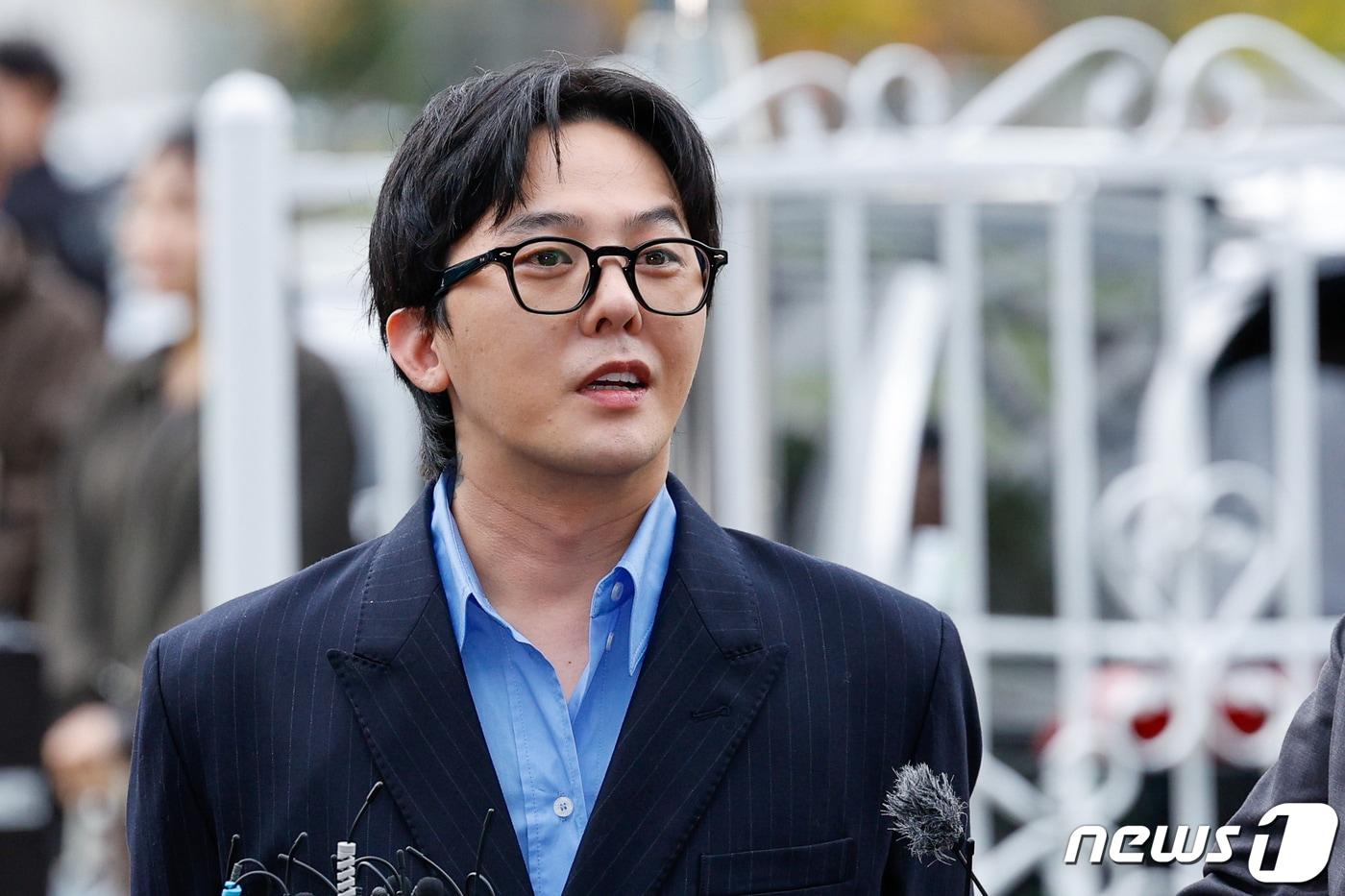 본문 이미지 - 가수 지드래곤(본명 권지용·35) ⓒ News1 안은나 기자
