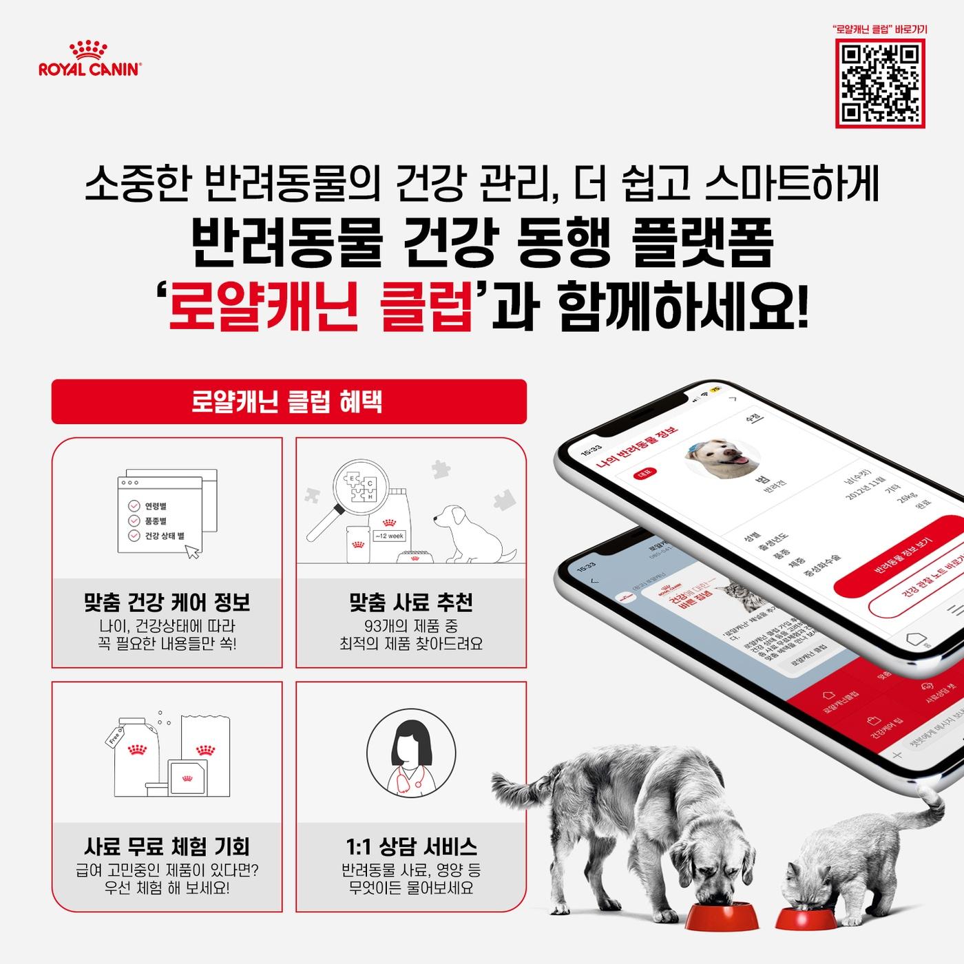 본문 이미지 - 로얄캐닌 클럽 플랫폼(로얄캐닌코리아 제공) ⓒ 뉴스1