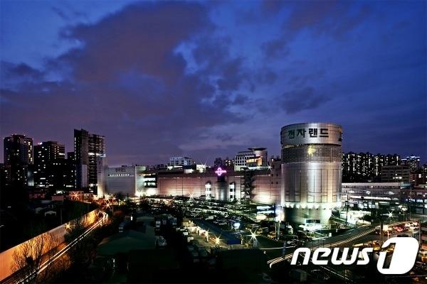 본문 이미지 - 용산 전자랜드 전경.(전자랜드 제공)