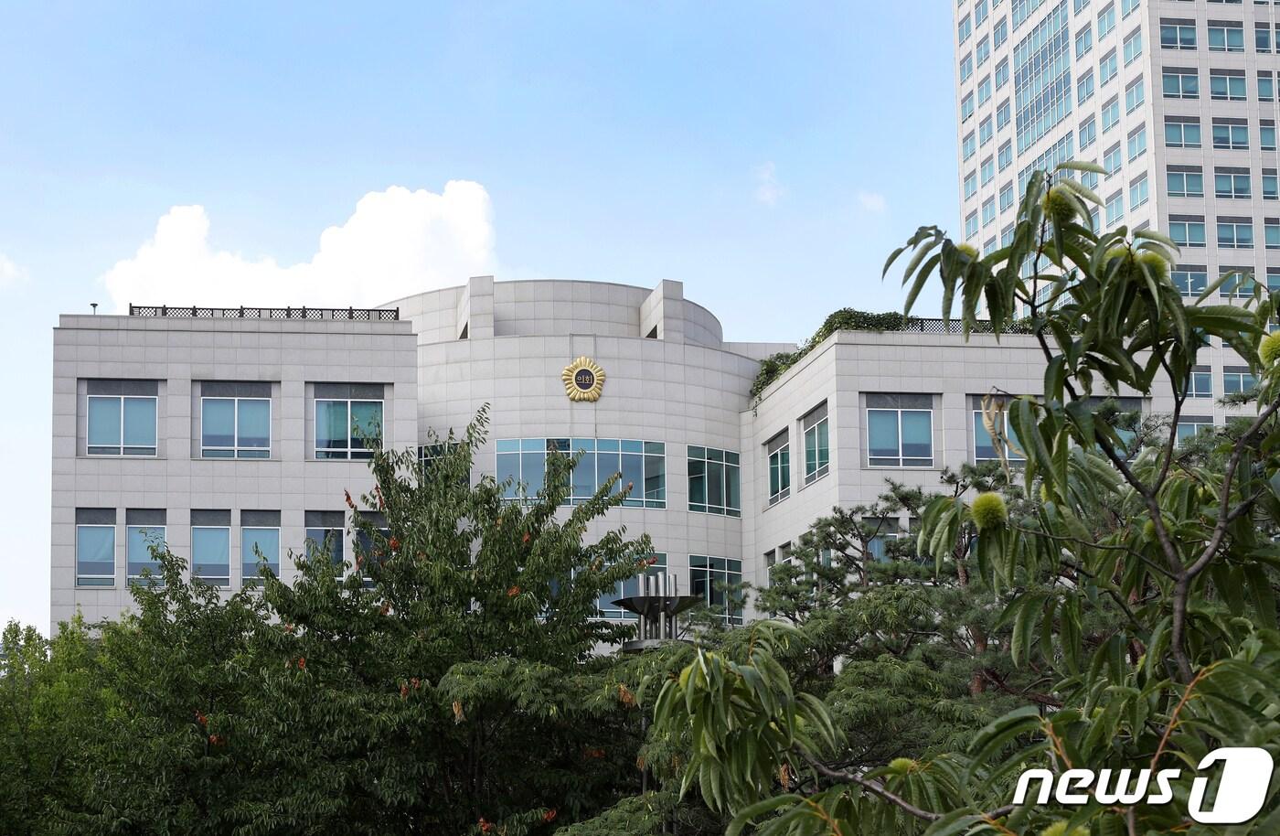 대전시의회 전경 ⓒ News1