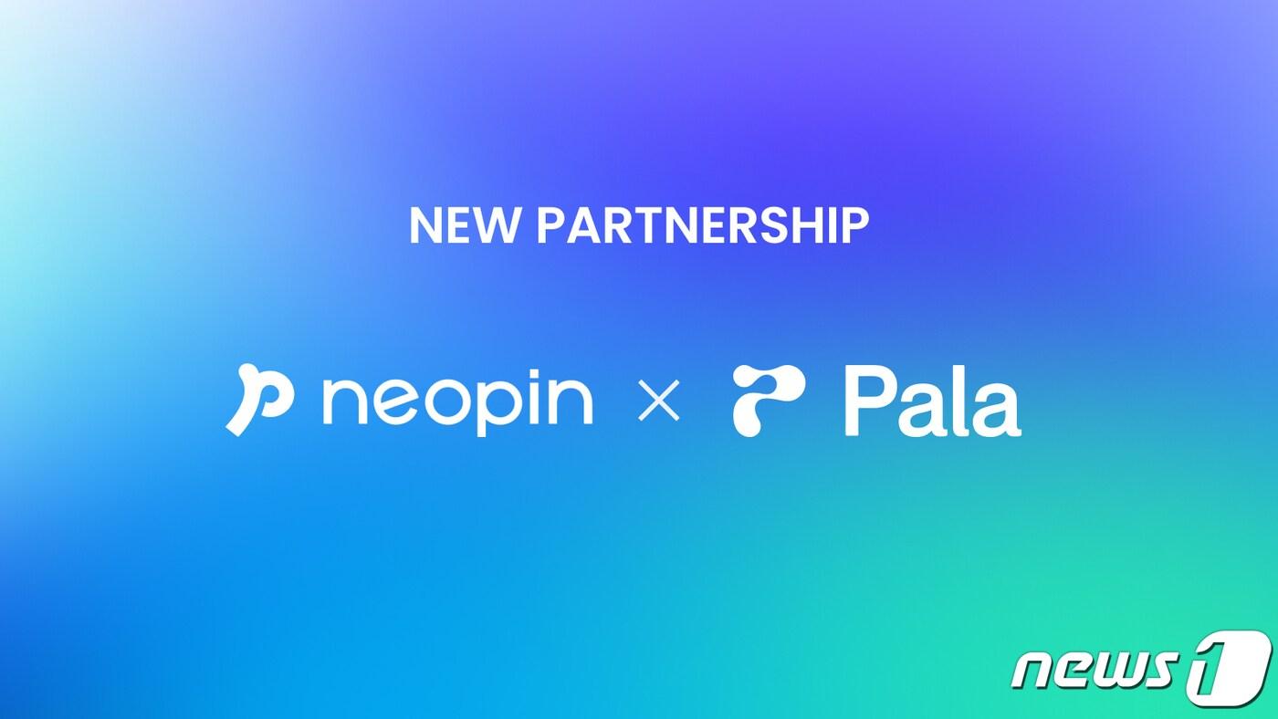 글로벌 씨디파이 플랫폼 네오핀이 국내 대체불가토큰(NFT) 마켓플레이스 팔라와 파트너십을 체결했다. (네오핀 자료 제공)