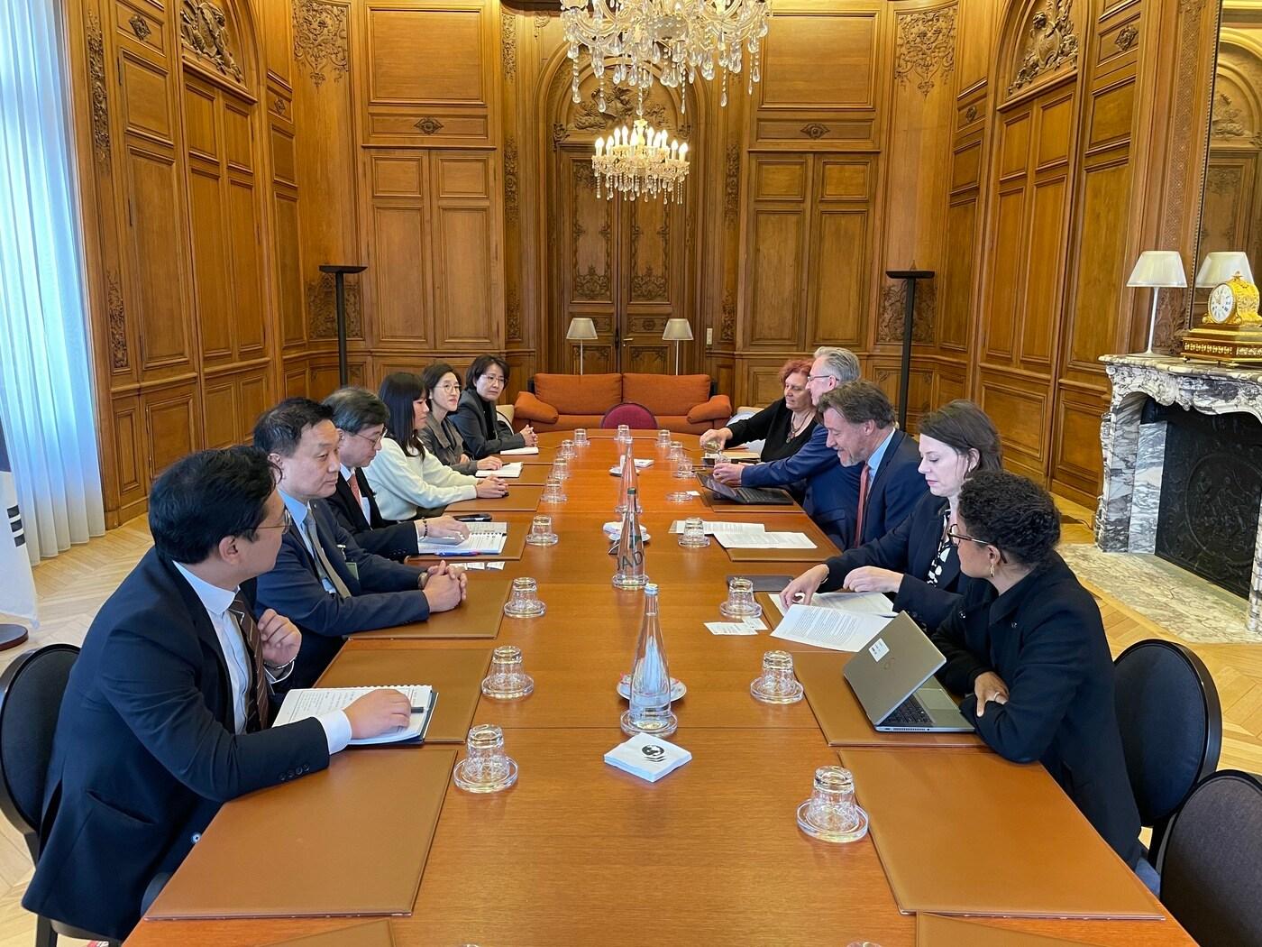 본문 이미지 - 과학기술정보통신부는 경제협력개발기구(OECD)와 공동으로 '한-OECD 공동 디지털 권리 워크숍'를 이달 6일(현지시간) 프랑스 파리 OECD 본부에서 개최했다고 7일 밝혔다.(과기정통부 제공)