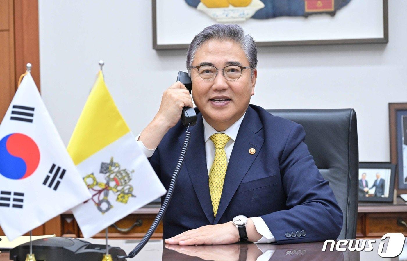 본문 이미지 - 박진 외교부 장관 (외교부 제공)