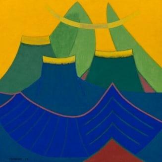 본문 이미지 - Yoo Youngkuk, Work, 1973 ⓒ Yoo Youngkuk Art Foundation, courtesy Pace Gallery