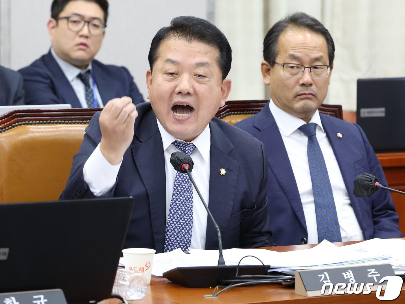 본문 이미지 - 김병주 더불어민주당 의원. 뉴스1 ⓒ News1 송원영 기자