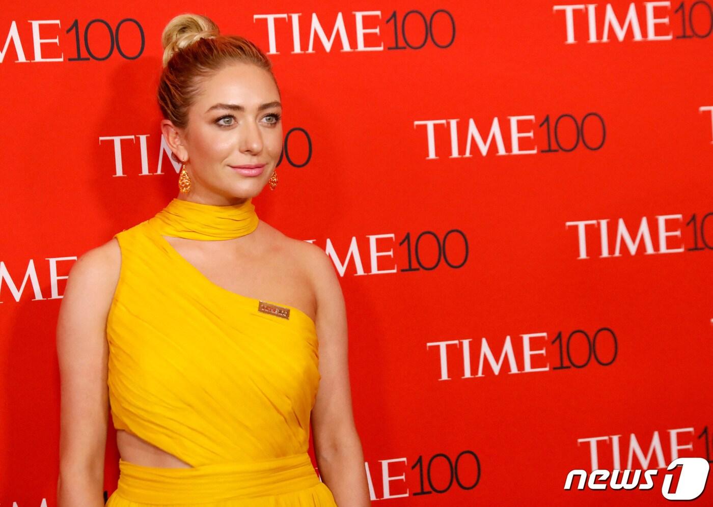 데이팅 애플리케이션 범블의 휘트니 울프 허드 창업자ⓒ 로이터=뉴스1