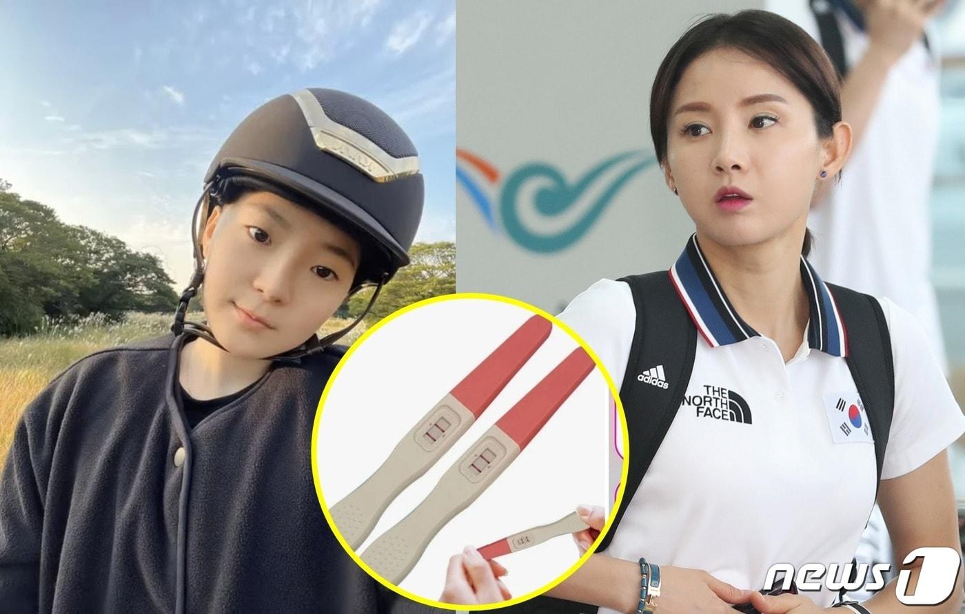 본문 이미지 - 전청조씨(왼쪽). 남현희. (유튜브 갈무리 / ⓒ 뉴스1)