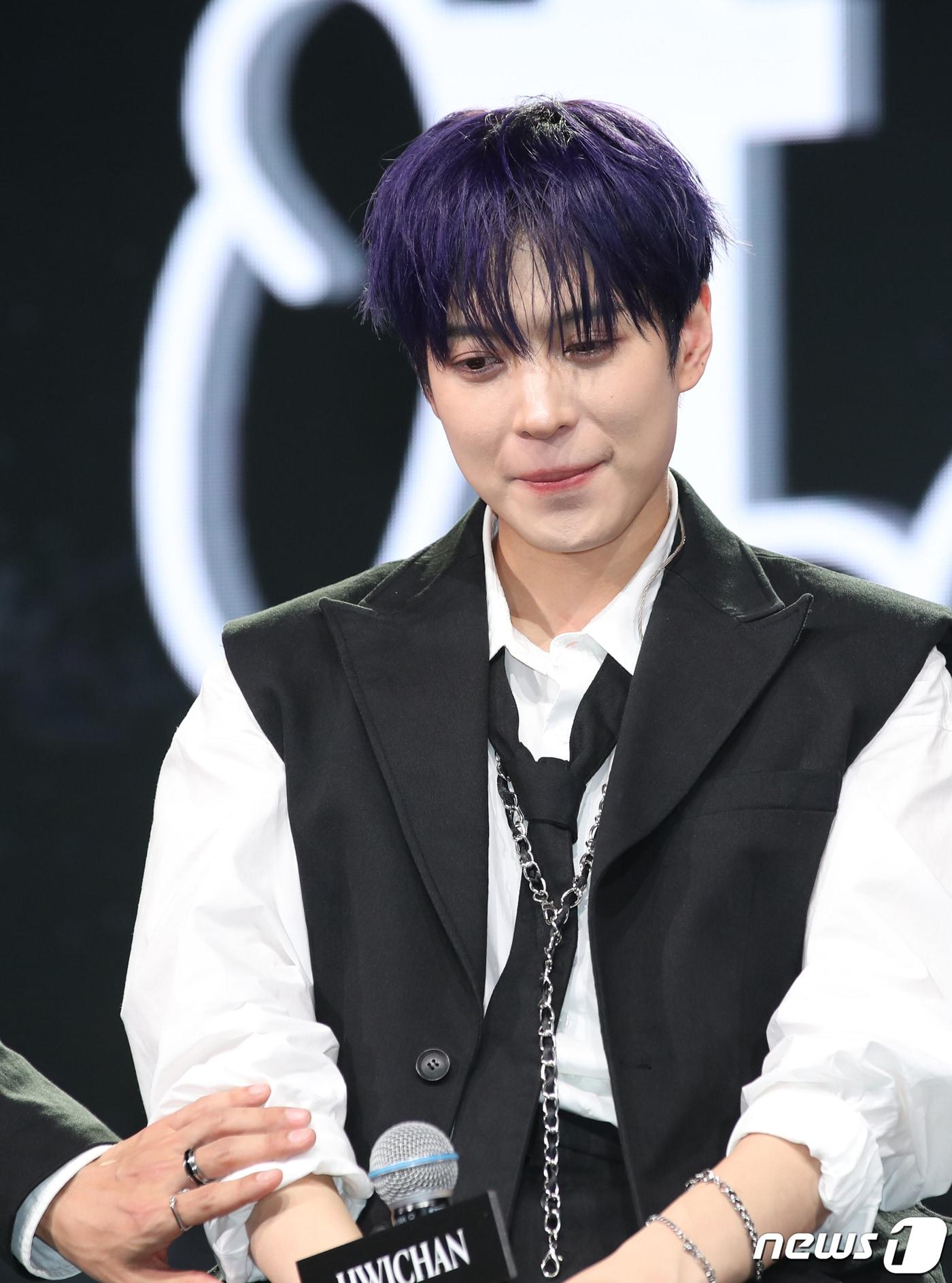 본문 이미지 - 그룹 오메가엑스(OMEGA X) 휘찬 ⓒ News1 권현진 기자