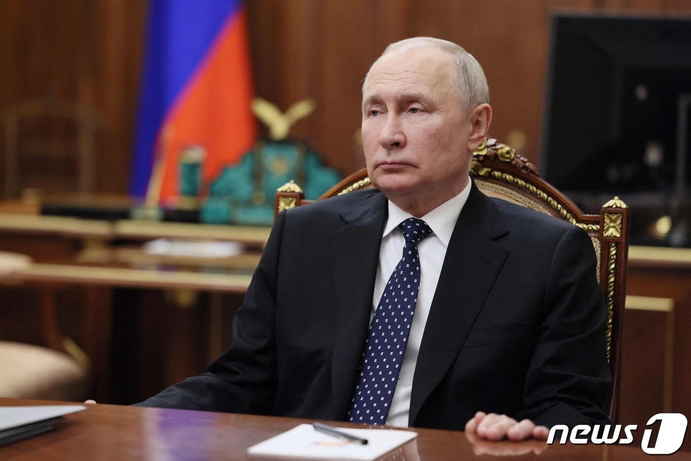 블라디미르 푸틴 러시아 대통령. ⓒ AFP=뉴스1