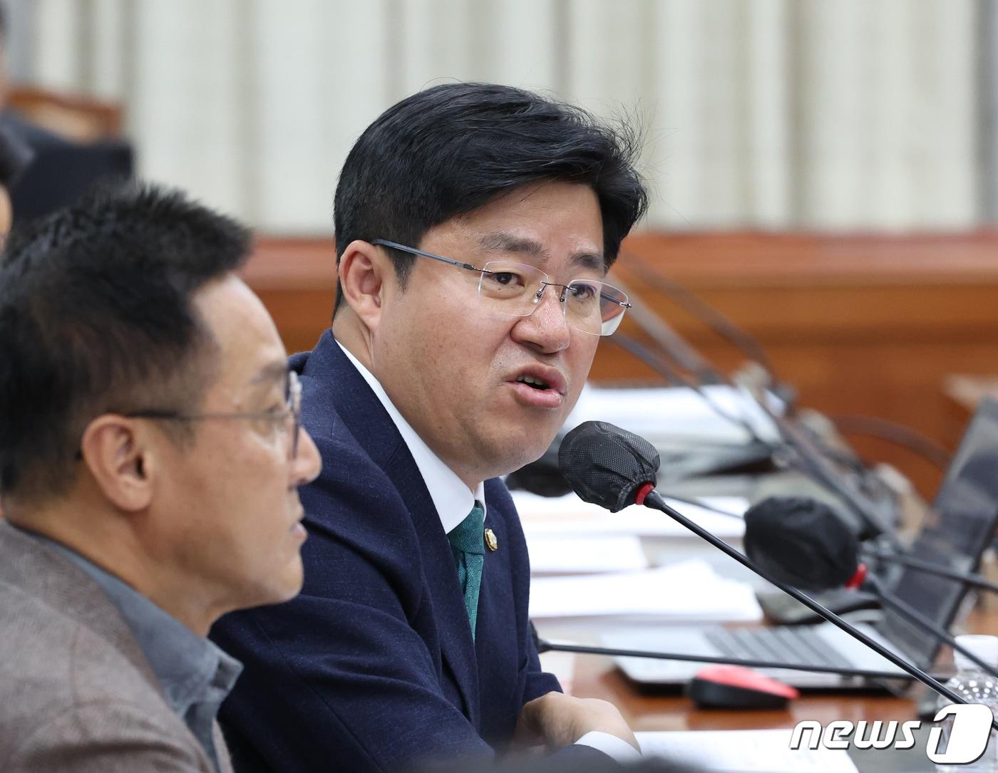 본문 이미지 - 박상혁 더불어민주당 의원. ⓒ News1 송원영 기자