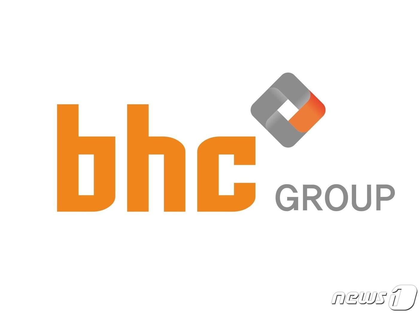 본문 이미지 - bhc그룹 로고(bhc그룹 제공)