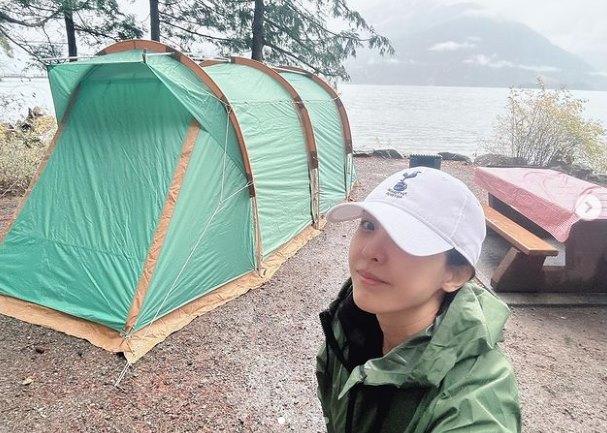 본문 이미지 - 배우 박은혜 인스타그램 갈무리