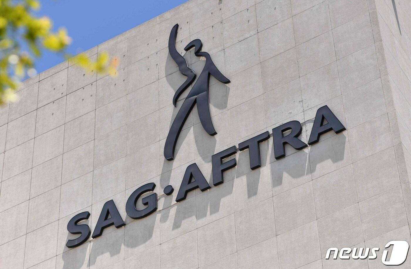 본문 이미지 - 할리우드 배우·방송인 노동조합(SAG-AFTRA) ⓒ AFP=뉴스1