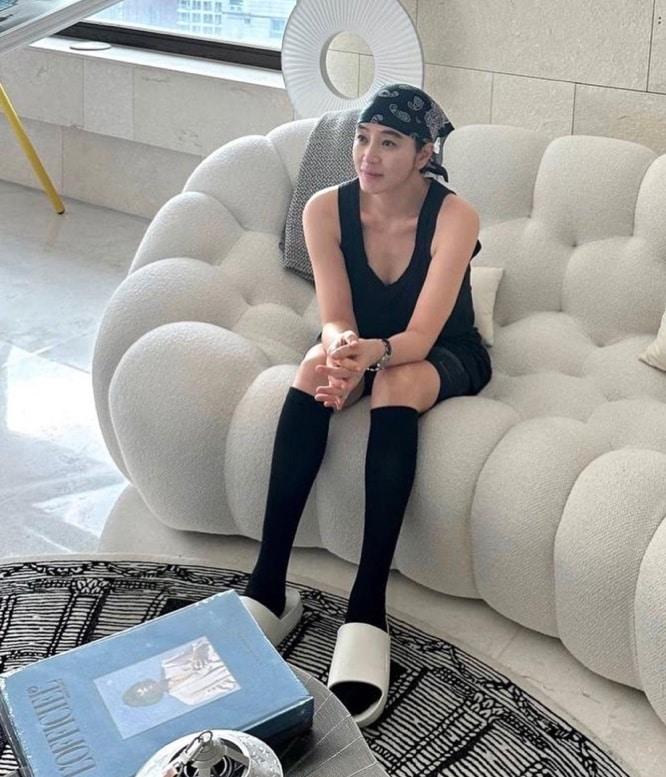 본문 이미지 - 김혜수 인스타그램