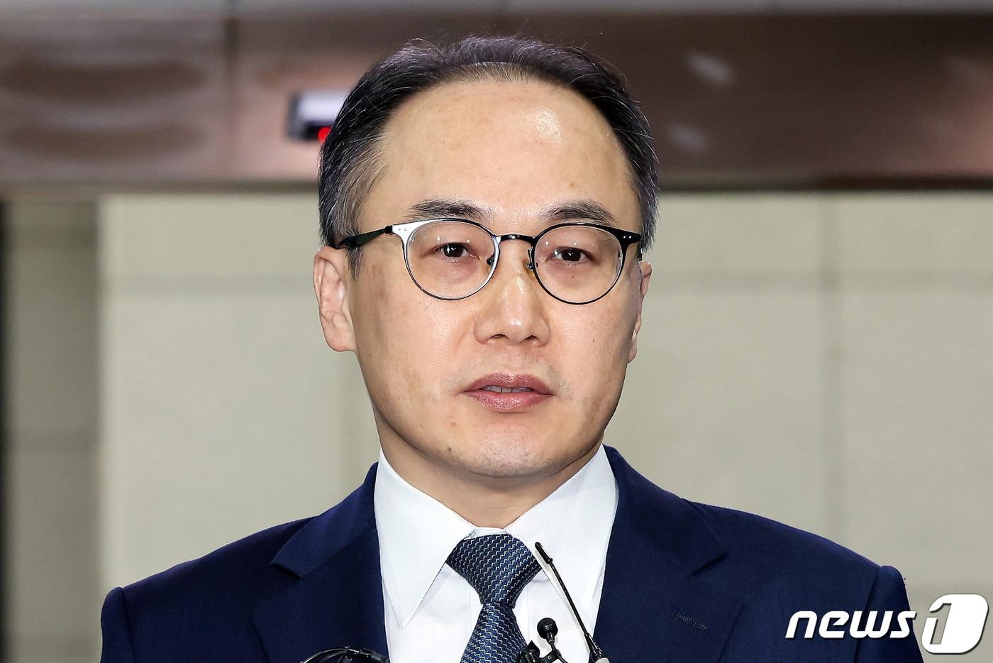 본문 이미지 - 이원석 검찰총장. ⓒ News1 이동해 기자