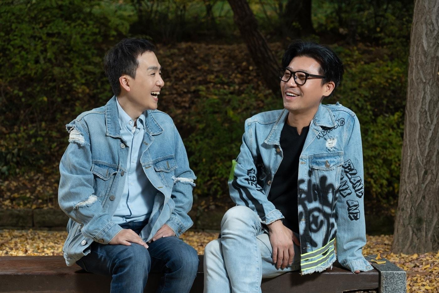 혁이와준이의 김혁경(왼쪽)과 김준선 / 사진제공=즈레이드뮤직