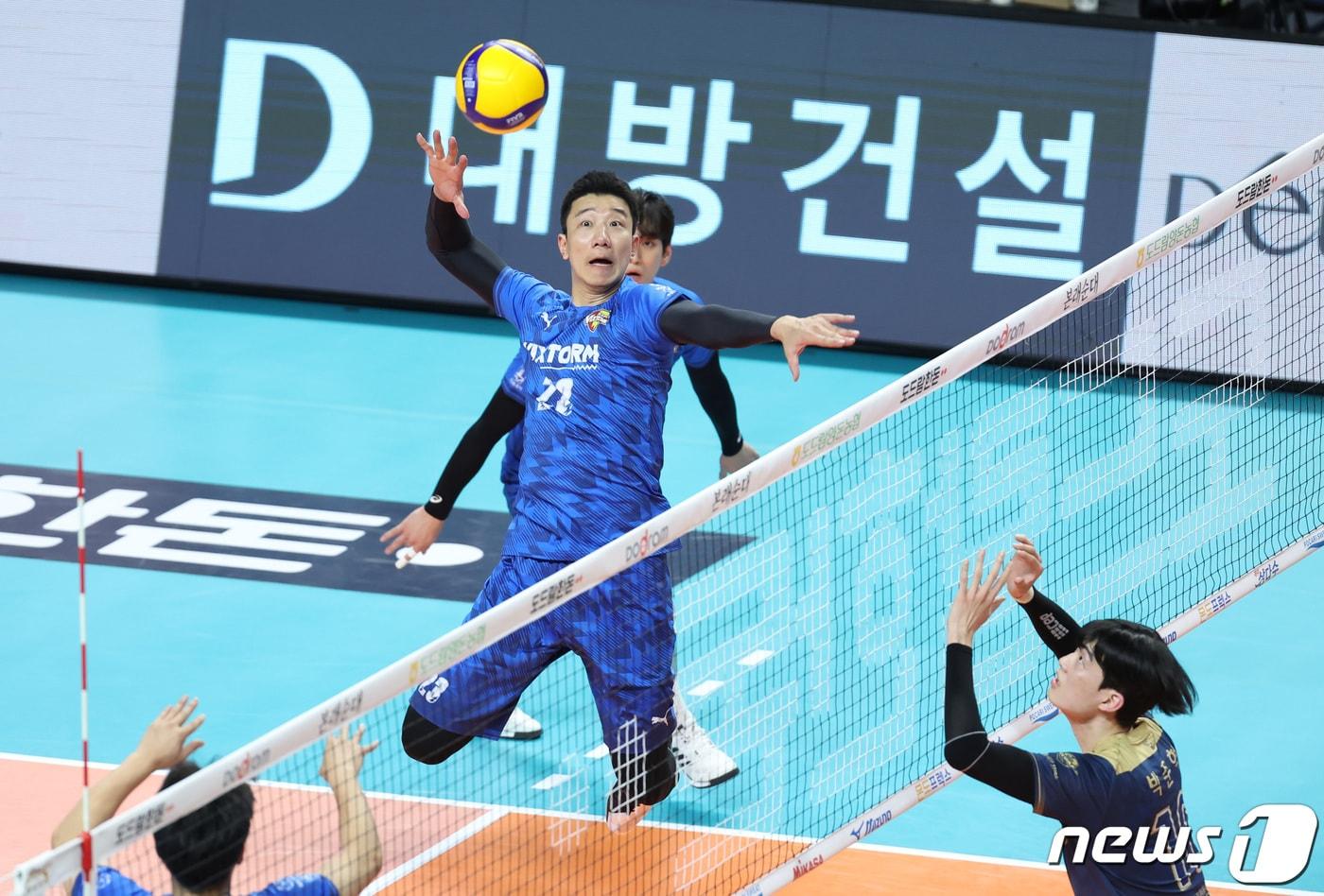 본문 이미지 - 한국전력 신영석. /뉴스1 DB ⓒ News1 김민지 기자