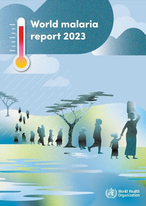 본문 이미지 - 세계보건기구(WHO)가 30일 공개한 '2023 세계 말라리아 보고서'. 