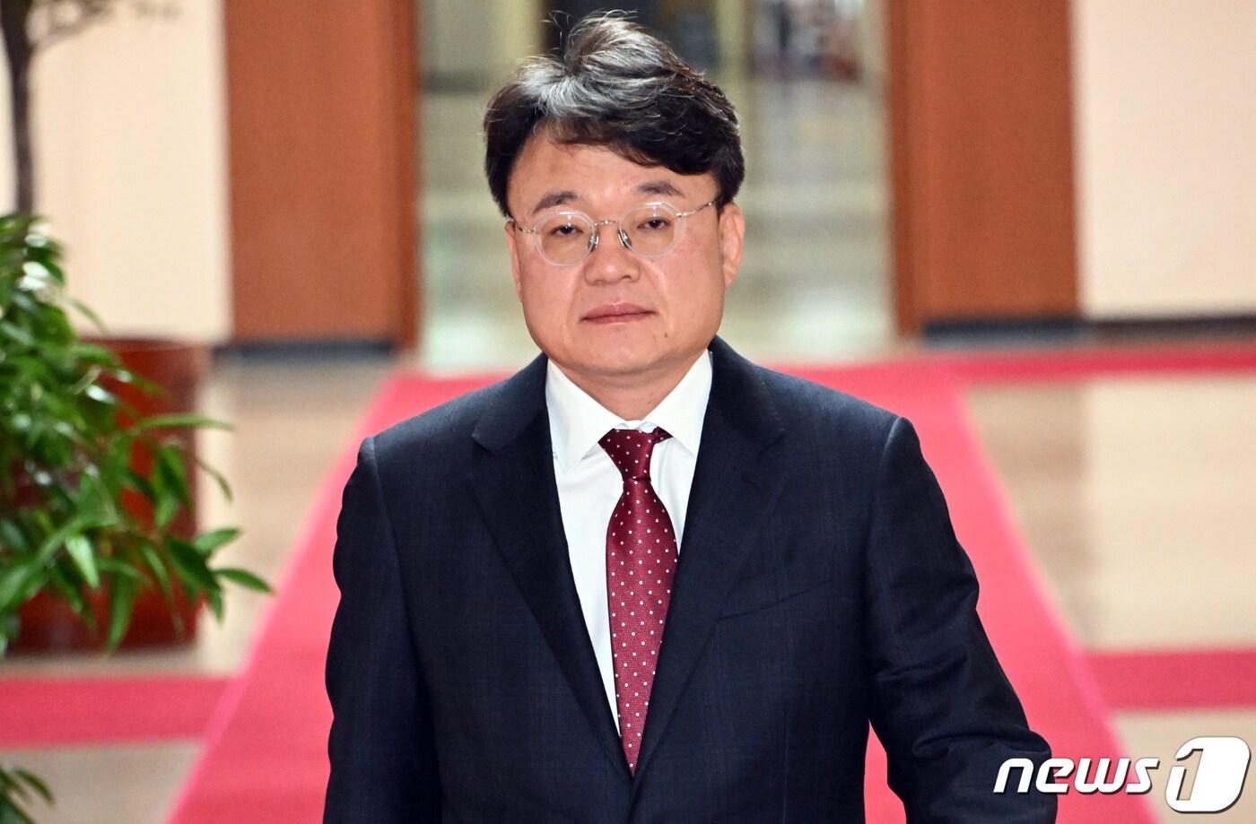 박성근 전 국무총리비서실 비서실장./뉴스1 ⓒ News1 김명섭 기자