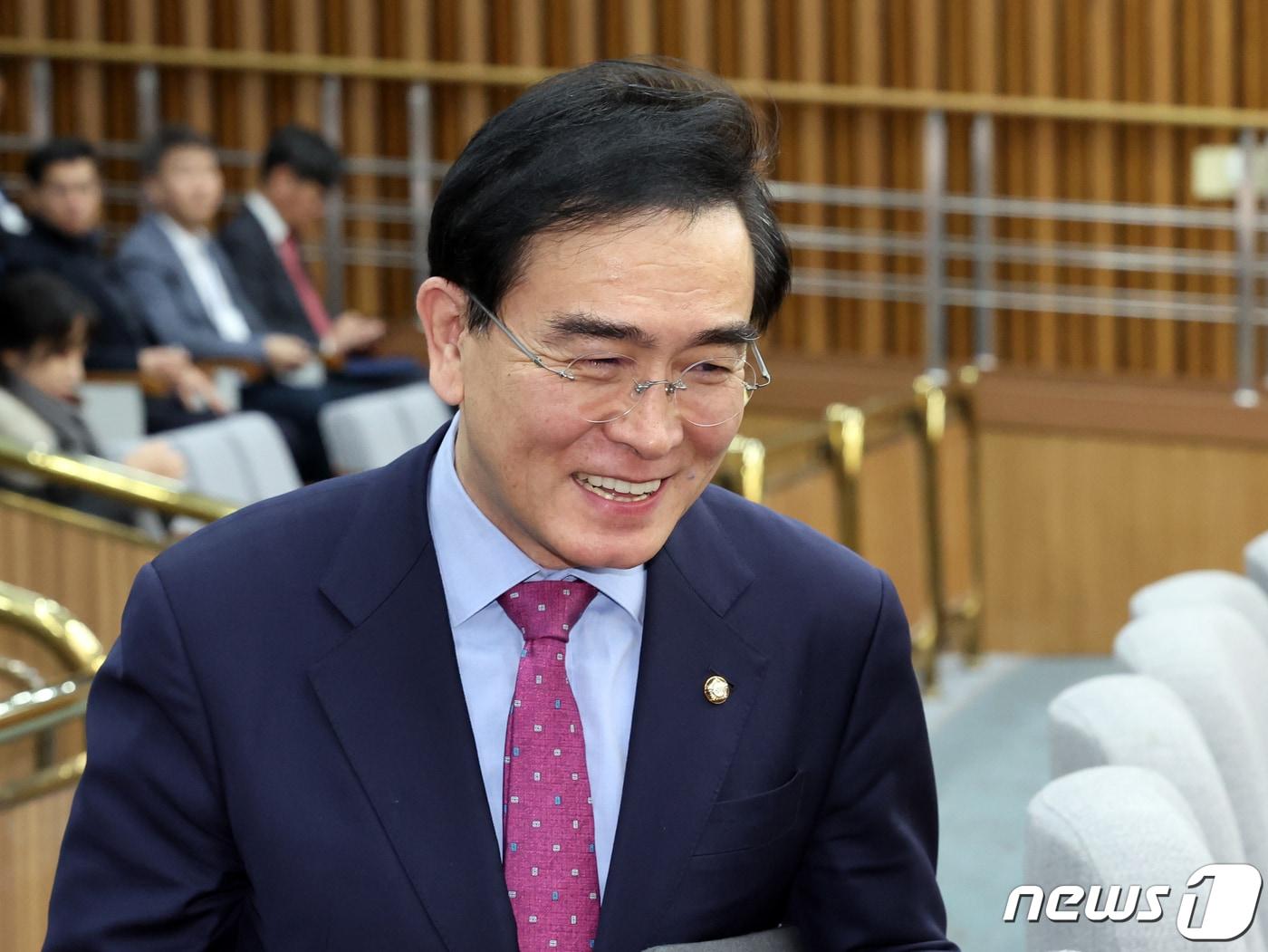 본문 이미지 - 태영호 전 국민의힘 의원. /뉴스1 ⓒ News1 황기선 기자