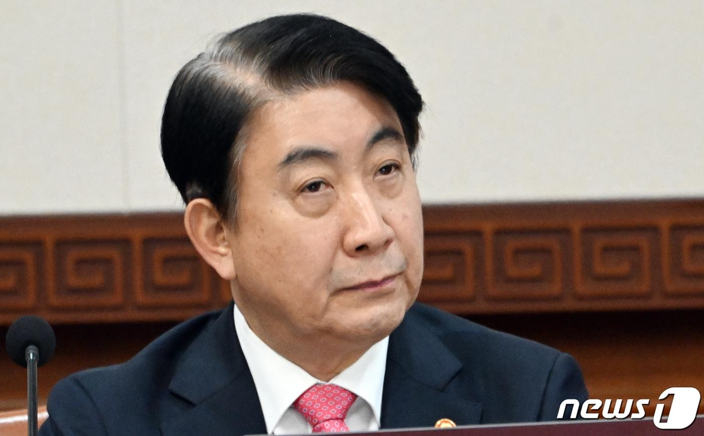 이동관 전 방송통신위원회 위원장. 2023.12.1/뉴스1 ⓒ News1 김명섭 기자