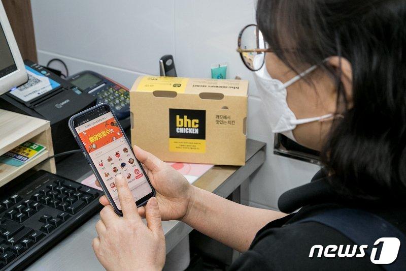 본문 이미지 - 군산시 공공배달앱 '배달의명수'/뉴스1 DB