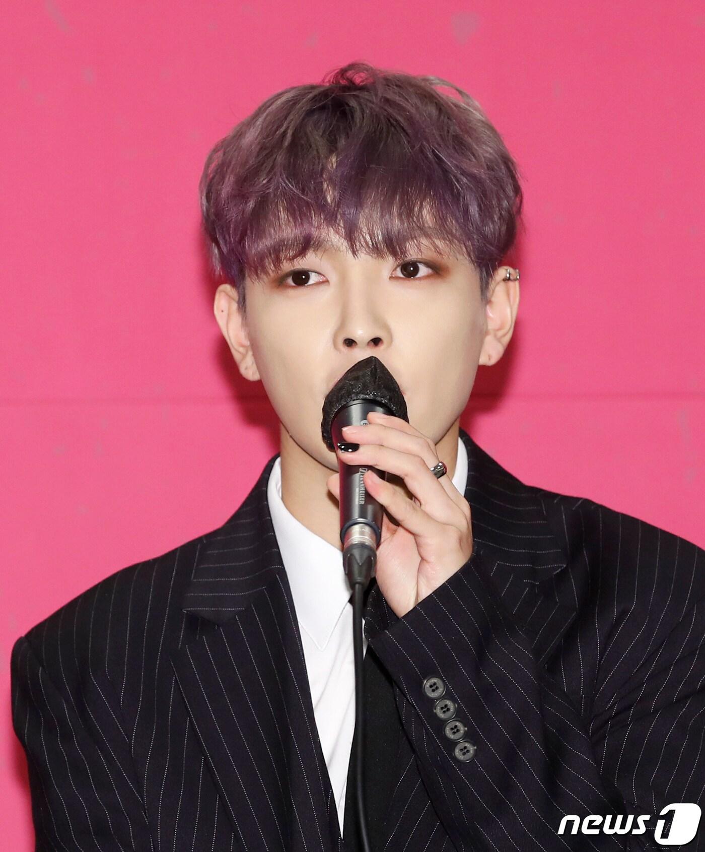 본문 이미지 - 에이티즈(ATEEZ) 홍중 2023.12.1/뉴스1 ⓒ News1 권현진 기자