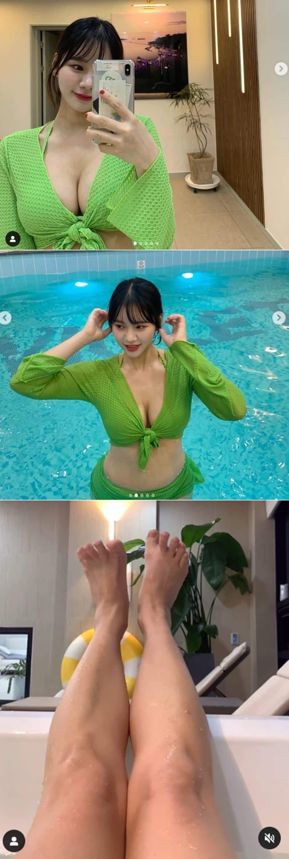 본문 이미지 - 개그우먼 맹승지 인스타그램 갈무리