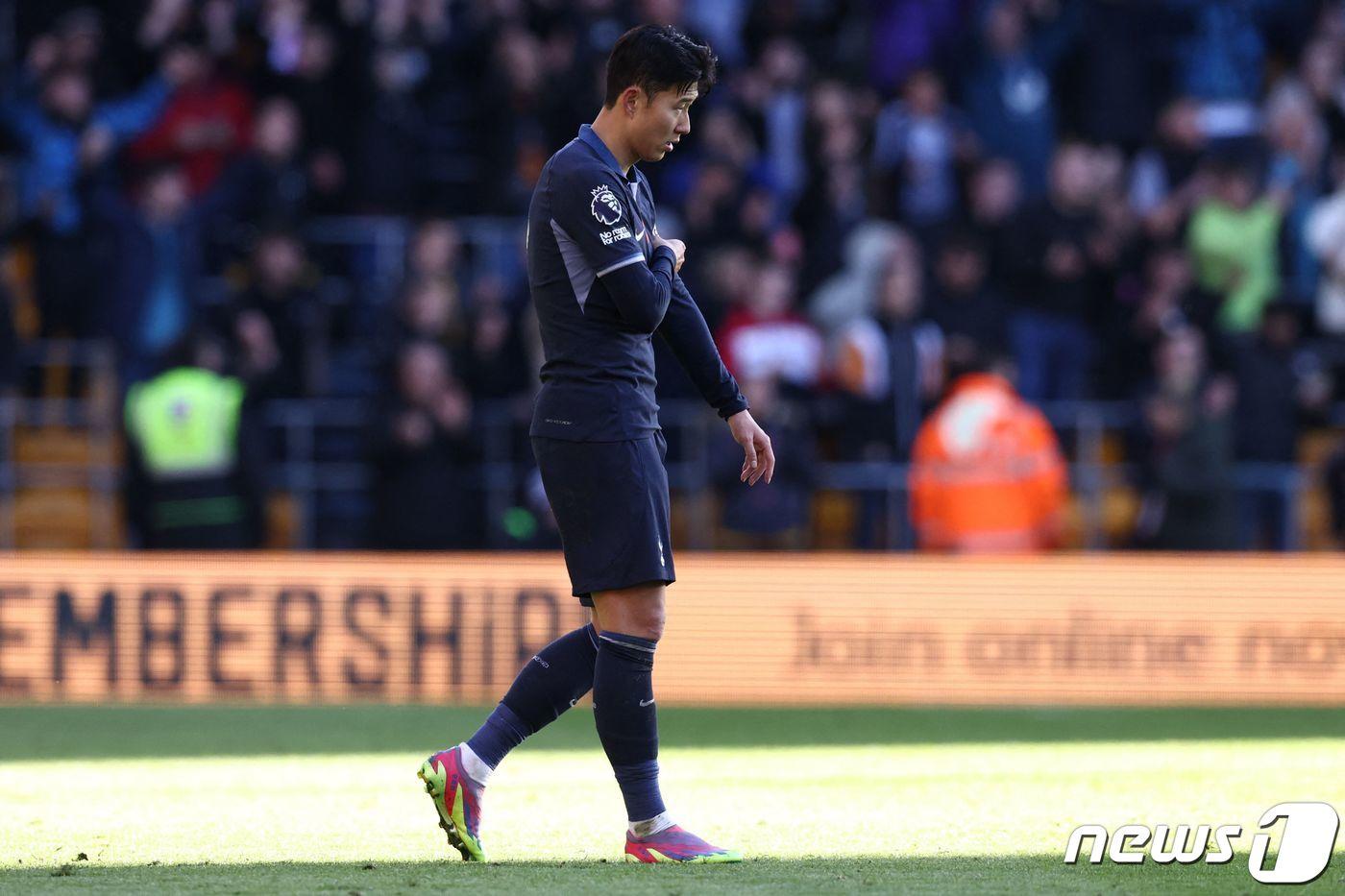 본문 이미지 - 토트넘 홋스퍼의 손흥민.ⓒ AFP=뉴스1