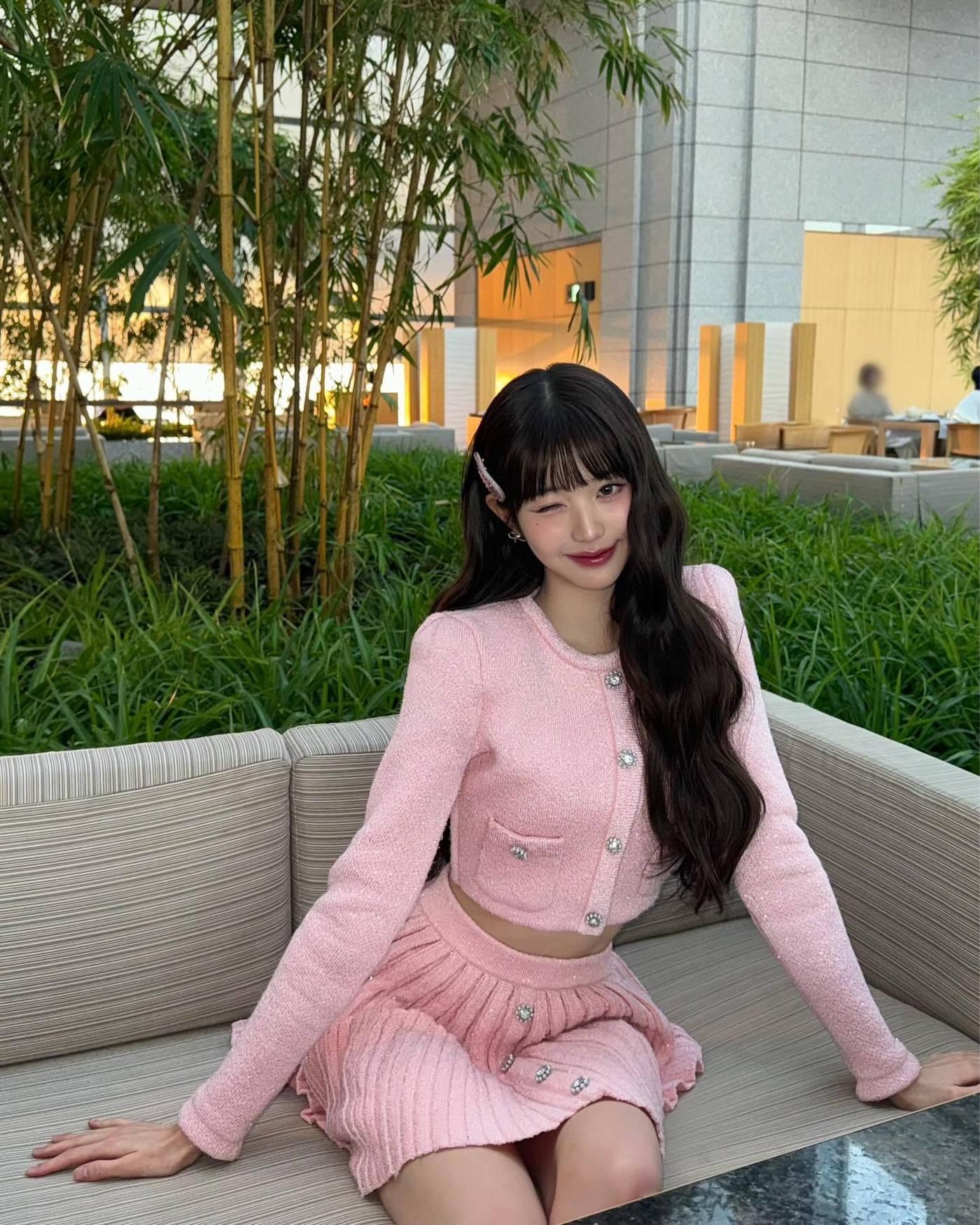 본문 이미지 - 장원영 SNS