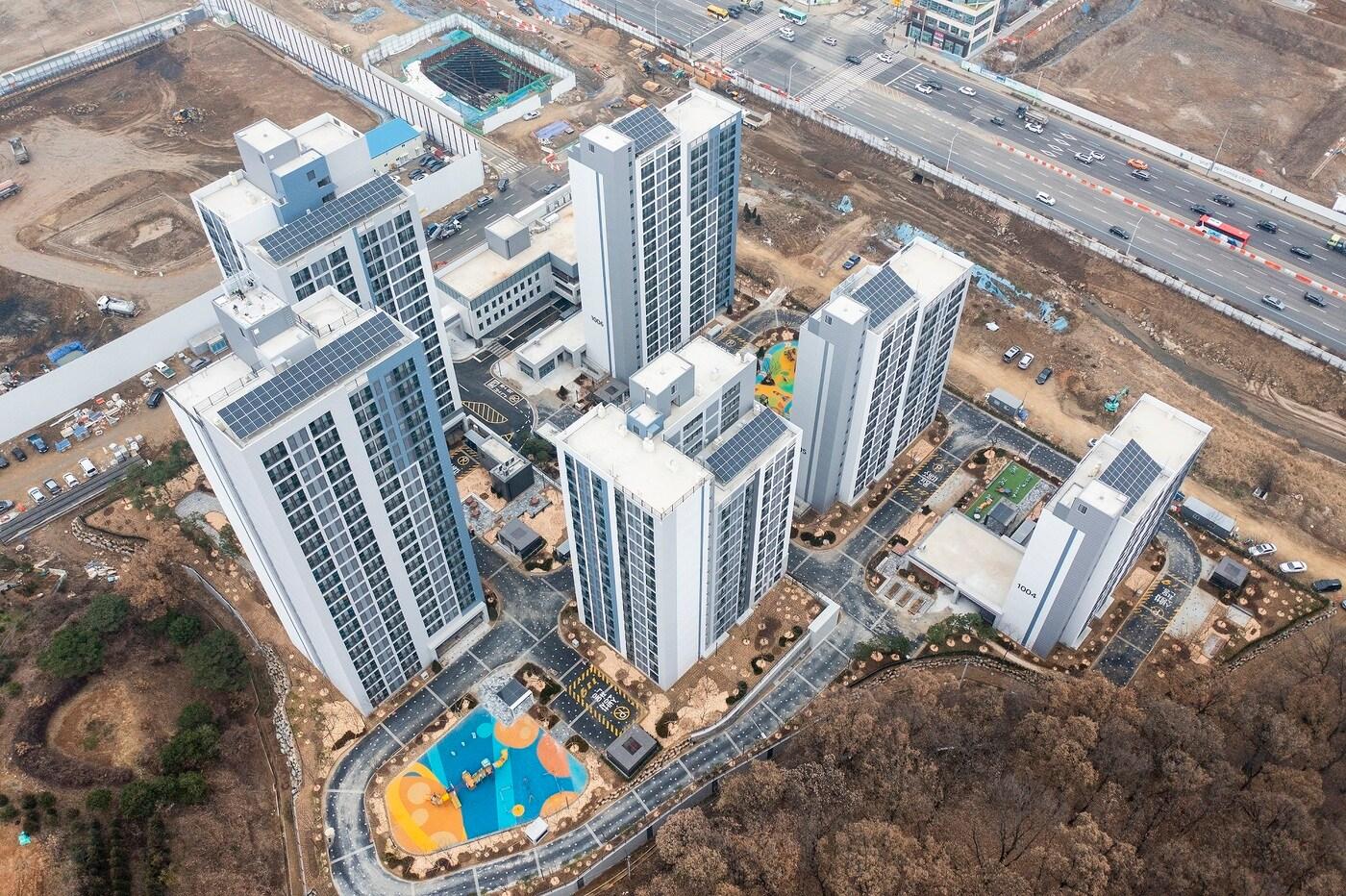 과천S-10블록 전경/LH 제공