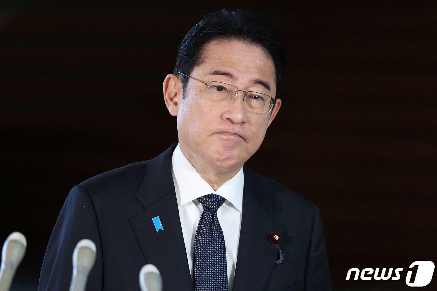 기시다 후미오 일본 총리. 2023.12.11 ⓒ AFP=뉴스1