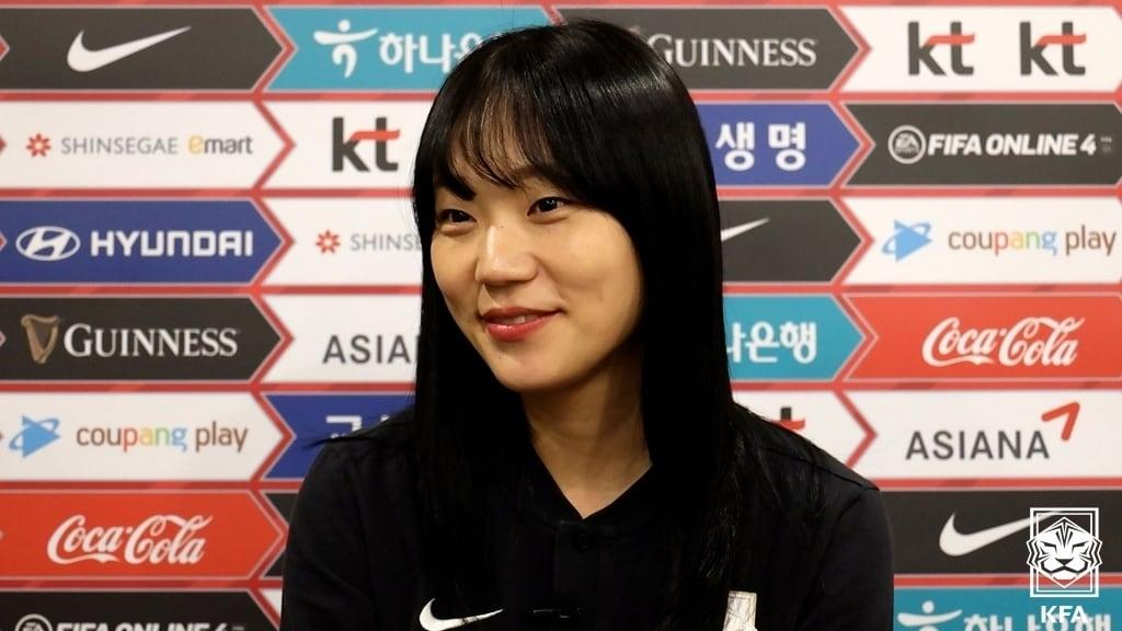 본문 이미지 - 장슬기(대한축구협회 제공)