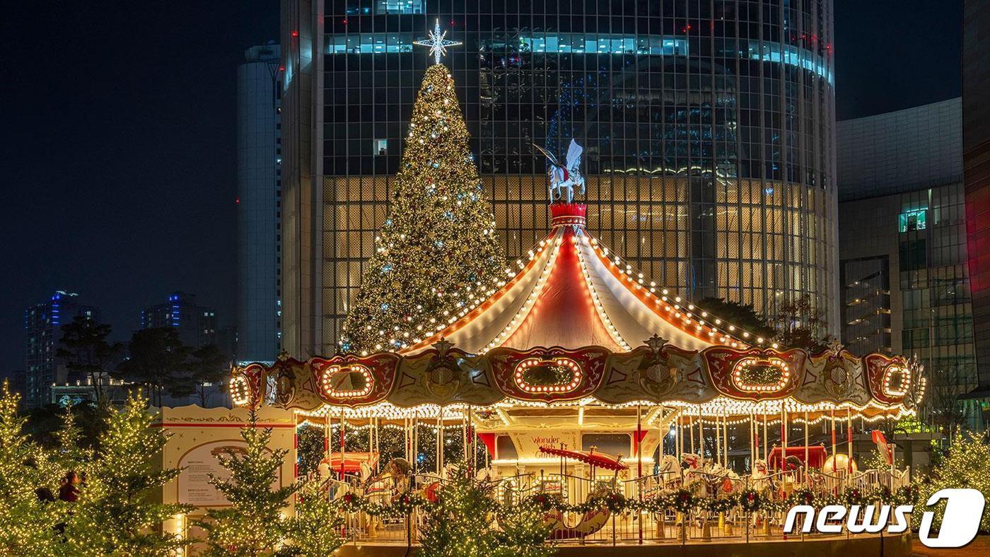 시그니엘 서울 윈터 딜라이트 패키지(롯데호텔앤리조트 제공)