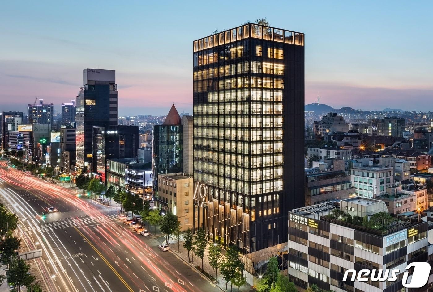 본문 이미지 - 신세계인터내셔날 청담 사옥.(신세계인터내셔날제공) ⓒ 뉴스1 김진희 기자