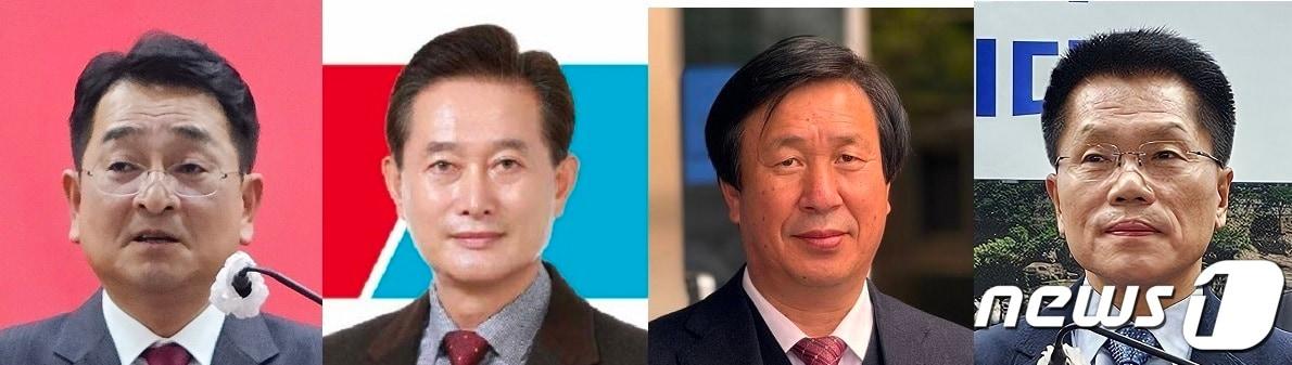 본문 이미지 - 사진 왼쪽부터 이혁, 장규석, 류재수, 한경호(무순).
