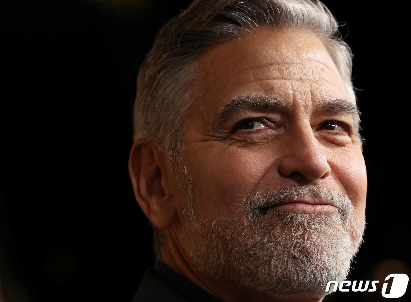 본문 이미지 - 할리우드 배우 겸 감독 조지 클루니. 2023.12.11 ⓒ 로이터=뉴스1 