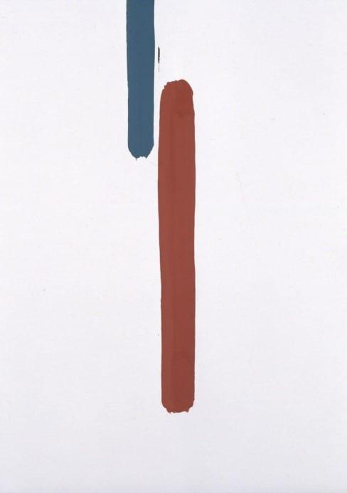 본문 이미지 -  that appears-3  2007 Acrylic on paper  54.5 x 38.5 cm. 조현화랑 제공.