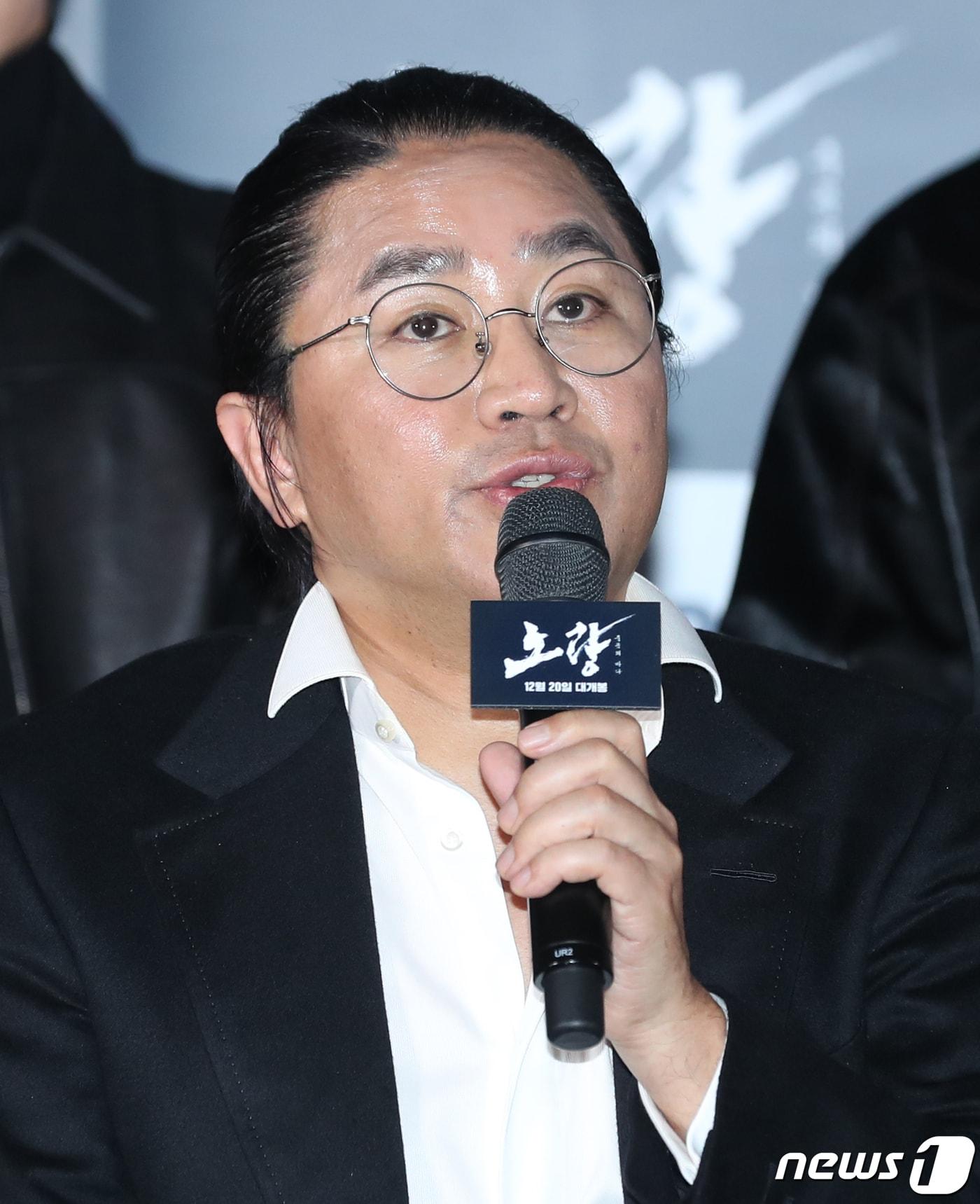 본문 이미지 - 김한민 감독 /뉴스1 ⓒ News1 권현진 기자