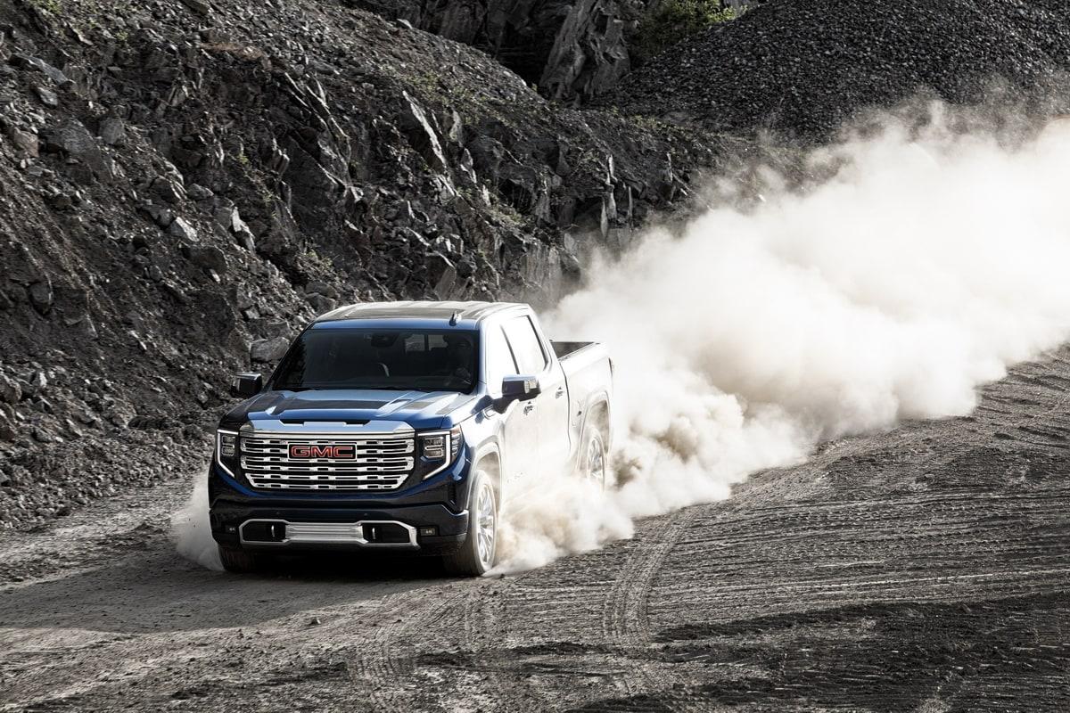 본문 이미지 - GMC 시에라(GM한국사업장 제공)