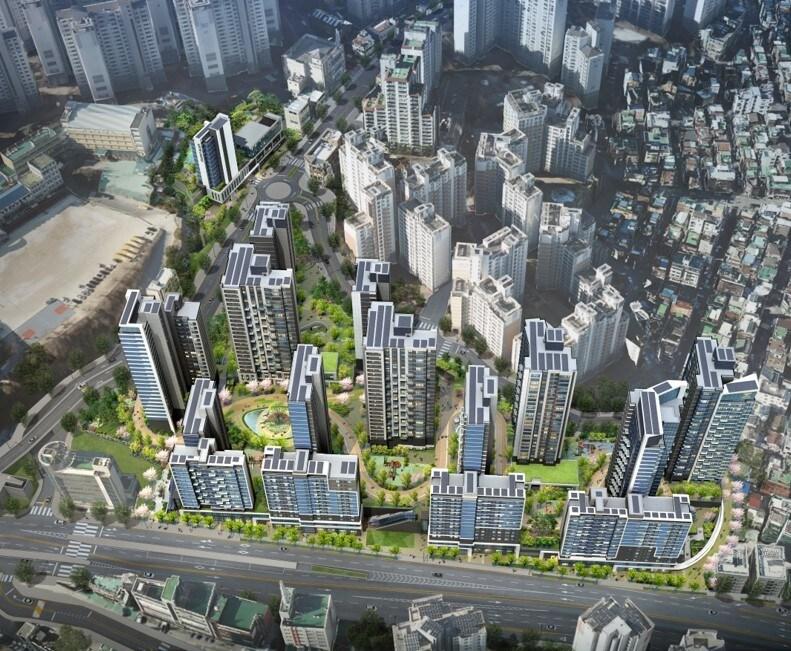 본문 이미지 - 돈암6구역 조감도(서울시 제공).