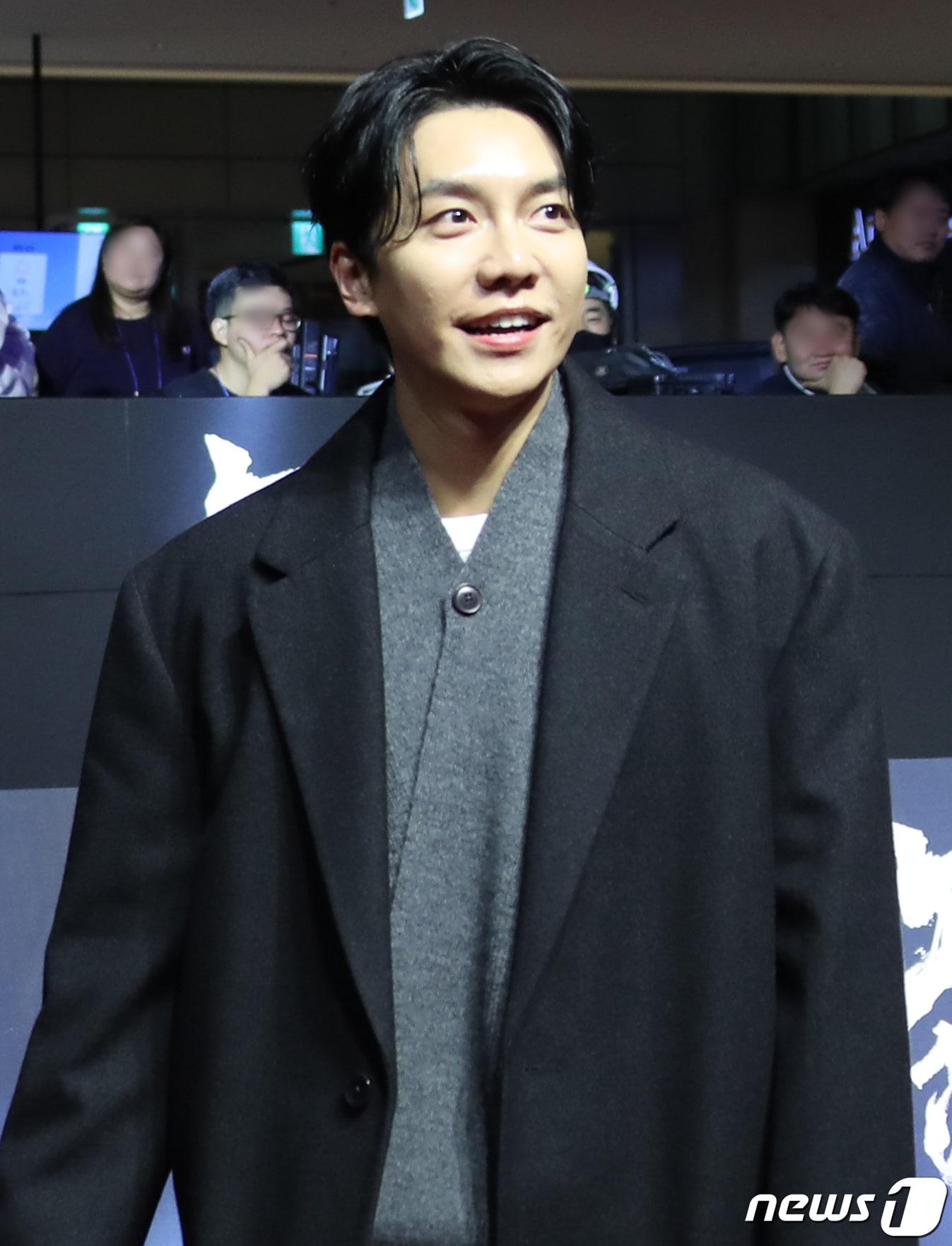 본문 이미지 - 가수 겸 배우 이승기. 2023.12.12/뉴스1 ⓒ News1 권현진 기자