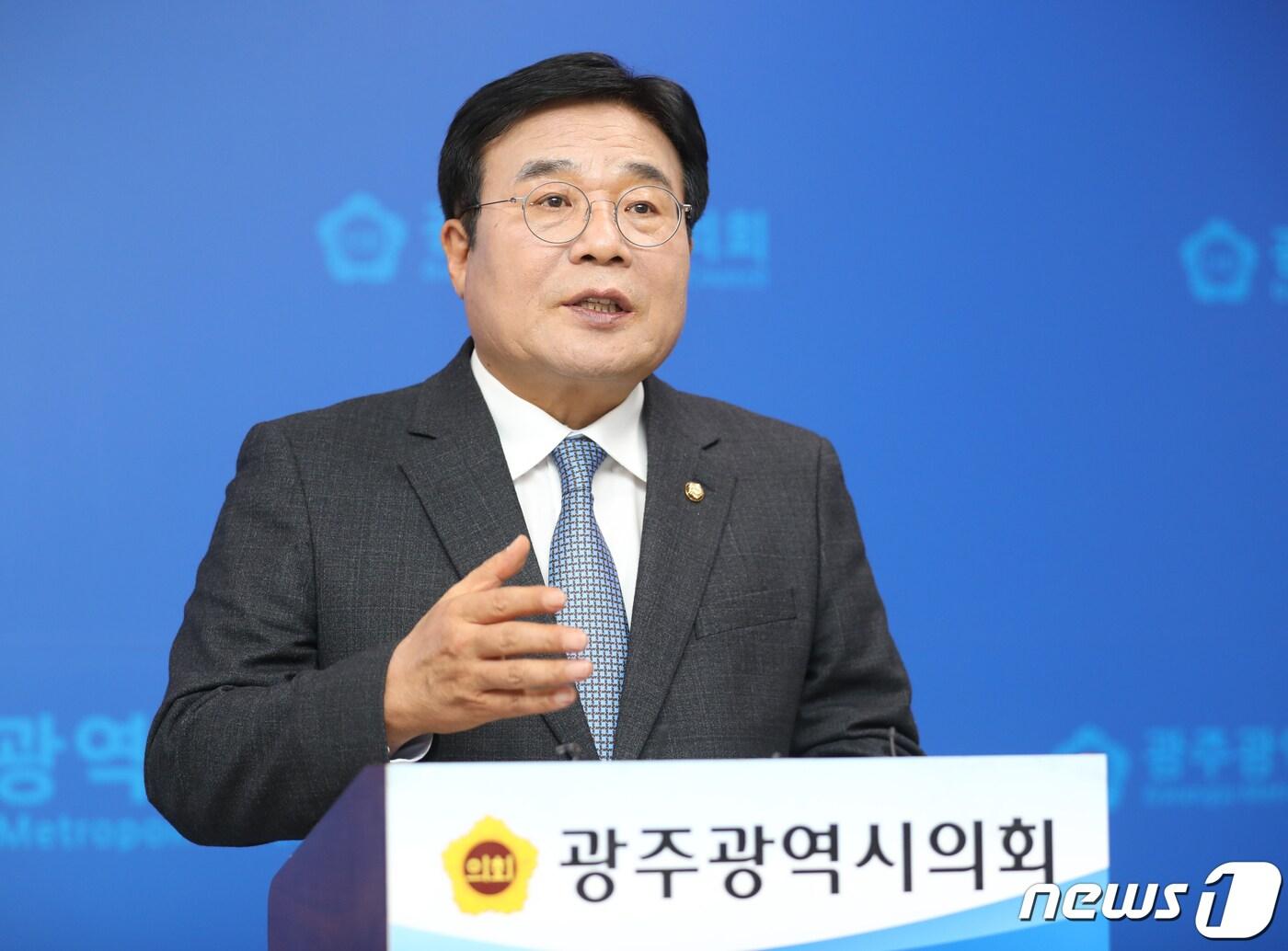 본문 이미지 - 이병훈 더불어민주당 광주 동남을 예비후보..2023.12.13/뉴스1 ⓒ News1