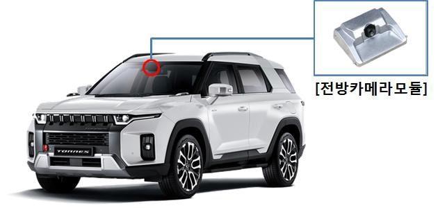 본문 이미지 - 케이지모빌리티 토레스./국토부 제공