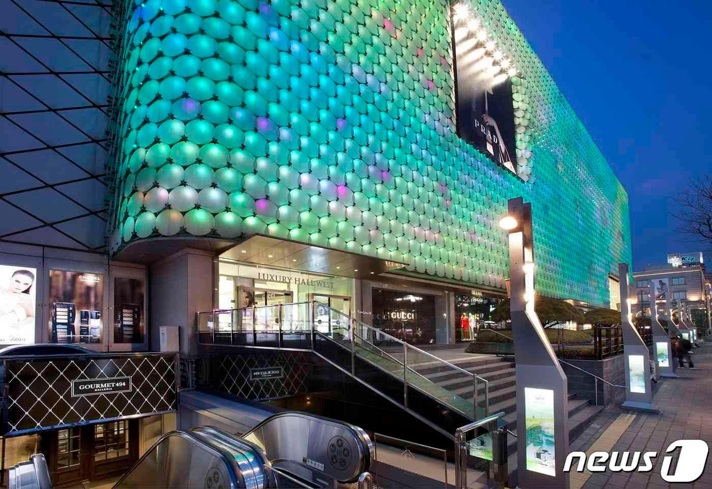 갤러리아백화점 압구정점.(한화갤러리아 제공)