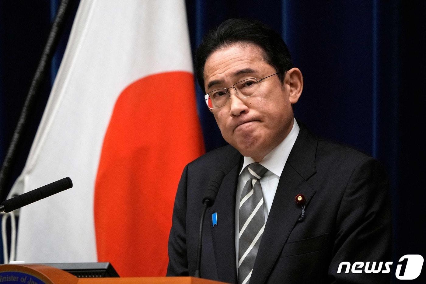 본문 이미지 - 기시다 후미오 일본 총리. 2023.12.13 ⓒ AFP=뉴스1 ⓒ News1 정지윤 기자