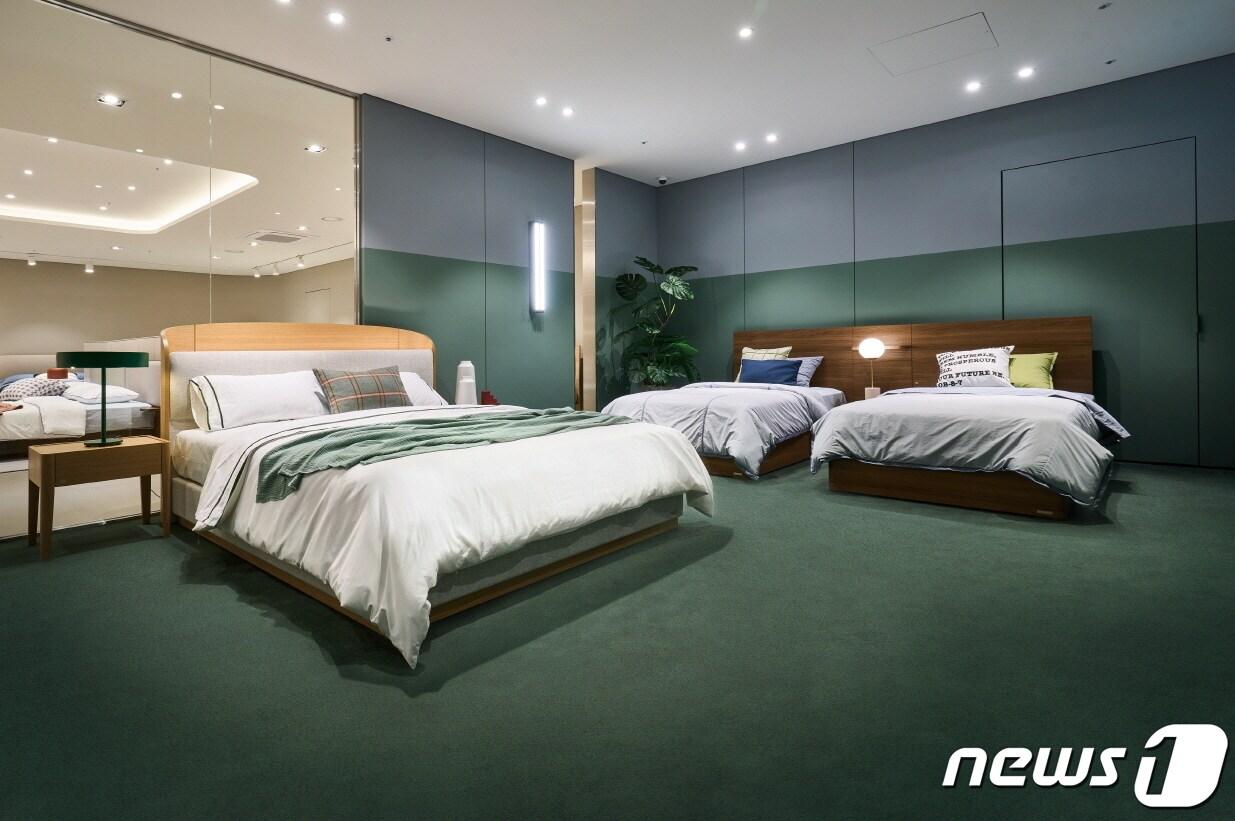 본문 이미지 - 에이스스퀘어 대구태전점 그랜드 오픈(에이스침대 제공)