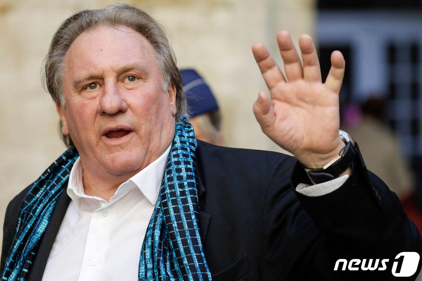 프랑스 국민 배우 제라르 드파르디외&#40;74&#41; ⓒ AFP=뉴스1 ⓒ News1 이유진 기자